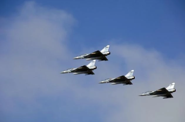 Mirage 2000 – 5: Η απόλυτη αεροπορική υπεροχή πάνω απο το Αιγαίο – ΒΙΝΤΕΟ